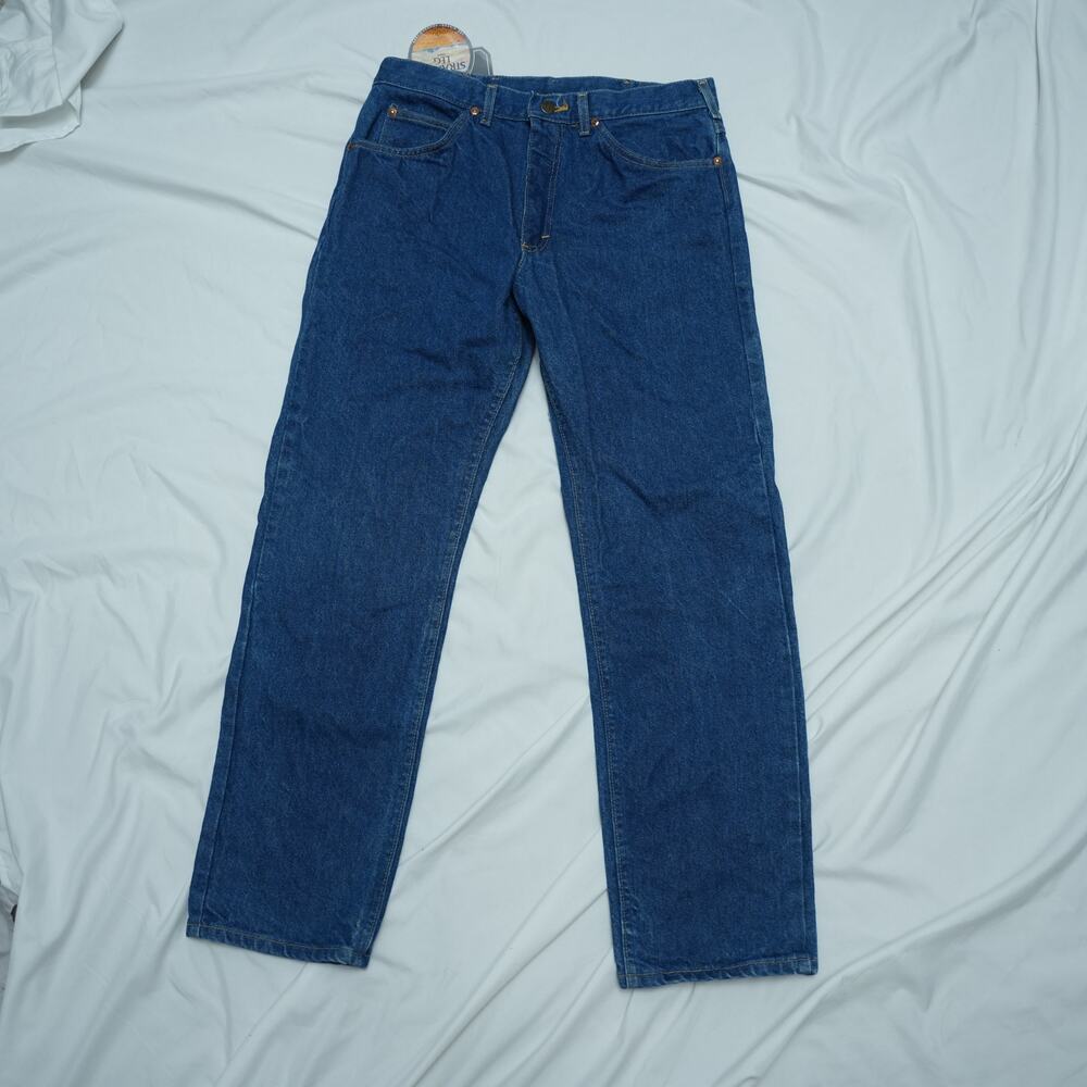 Vintage Lee Riders USA Made Straight Leg Jeans 34x30